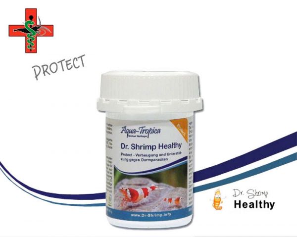 Dr. Shrimp Protect Garnelenfutter