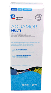 Aquamor Multi 250 ml - 5000 Liter
