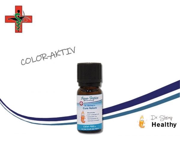 Dr. Shrimp´s Color-Aktiv - Futterzusatz zur natürlichen Farbausprägung - 10 ml