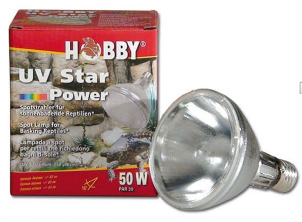 Hobby UV Star Power 50 W - E27 Sockel