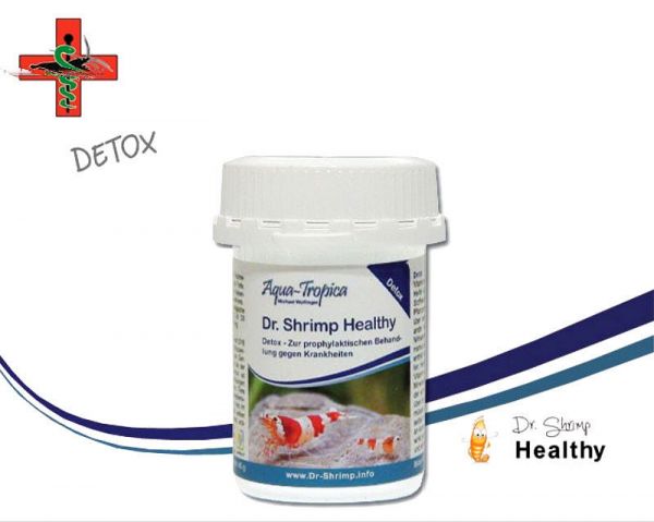 Dr. Shrimp Garnelen Futter Detox 