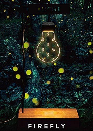 LUCHE "Firefly" - Pflanzenleuchte, Wachstumsleuchte, Nachtlicht, indirekte Beleuchtung