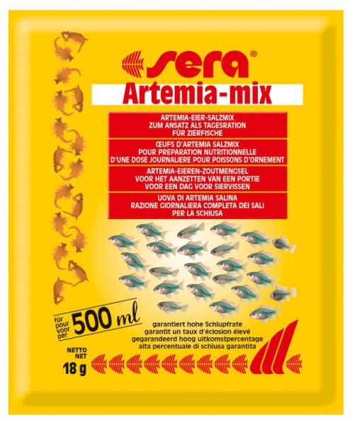 Sera Artemia-Mix - 18 g