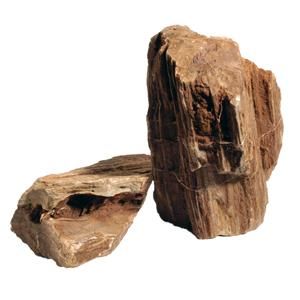 Aquadeco Versteinertes Holz hell klassisch - 1kg