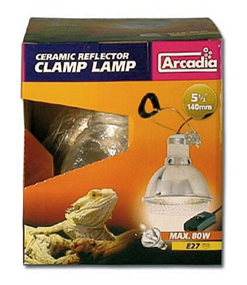 Arcadia Clamp Lamp 14 cm - E27 Fassung
