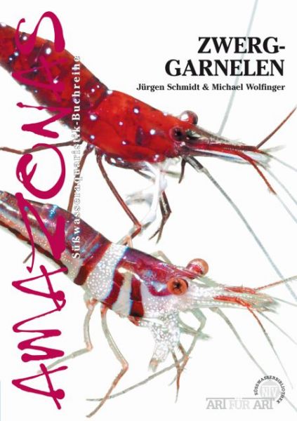 Zwerggarnelen - Michael Wolfinger Garnelen Buch