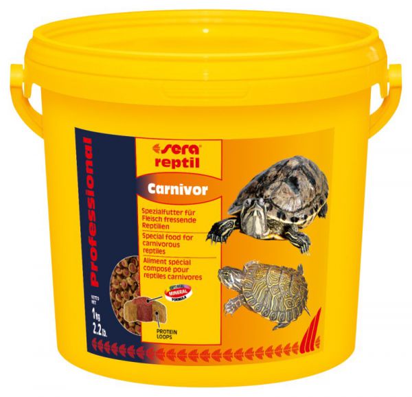 Sera reptil Professional Carnivor - 3800 ml