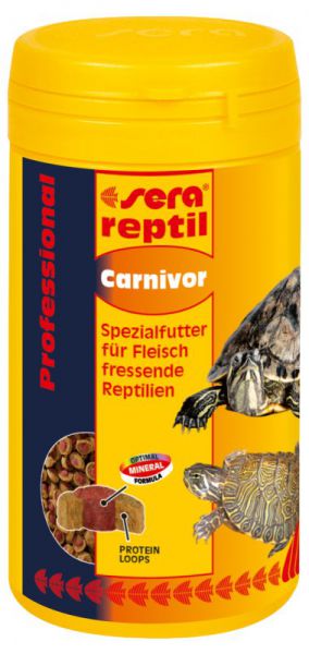 Sera reptil Professional Carnivor - 250 ml