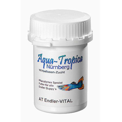 Aqua-Tropica Endler-VITAL 35g - Spezialfutter für Endler Guppy