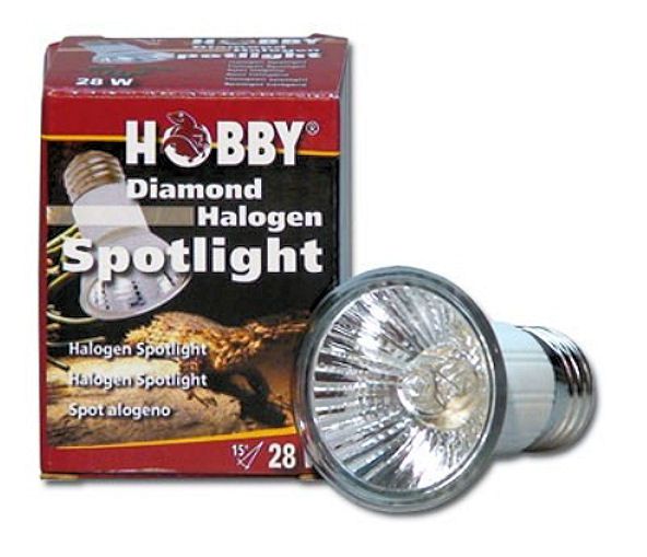 Hobby Diamond Halogen Spotlight 28 W - E27 Sockel-Copy