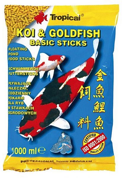Koi & Goldfish BASIC Sticks