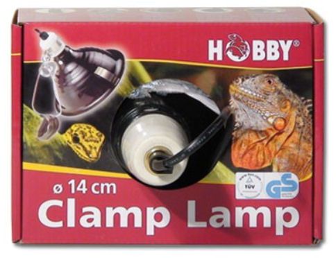 Hobby Clamp Lamp 14 cm - E27 Fassung