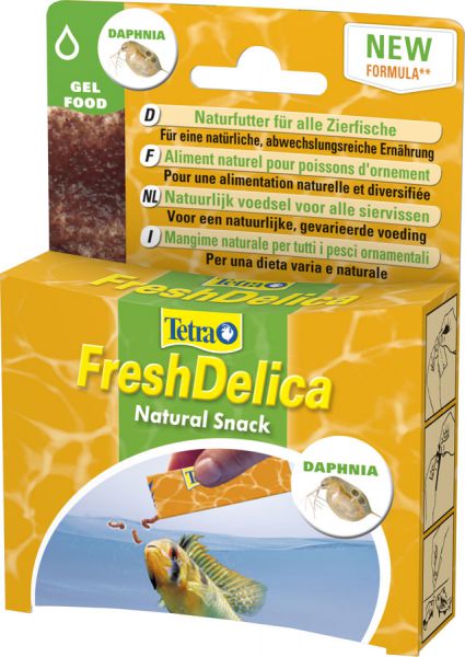 Tetra FreshDelica Daphnia - 16 x 3g