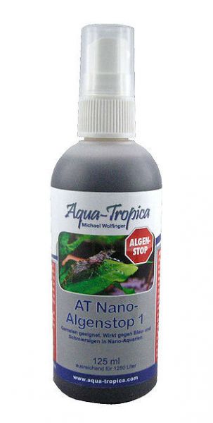 Aqua-Tropica Nano Algenstop 1 - 125ml - Blaualgen, Schmieralgen