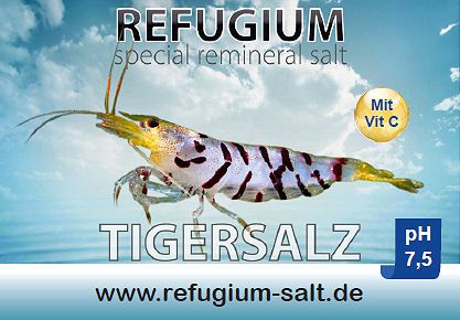 REFUGIUM Spezial ReMineral Tigersalz - pH 7,5
