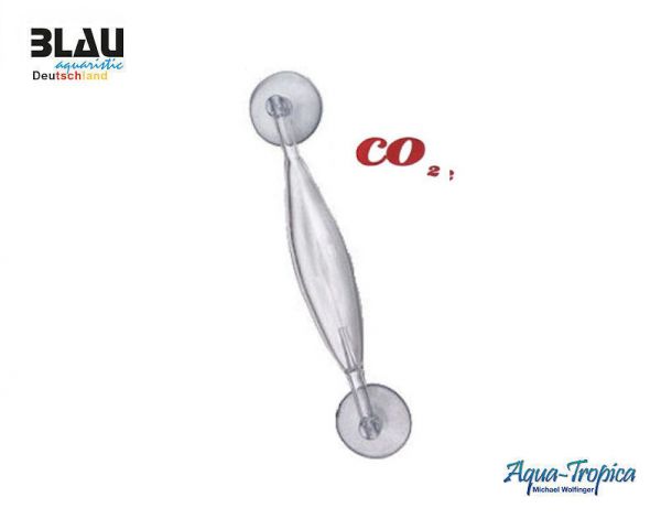 BLAU aquaristic CO²-Blasenzähler - Acryl