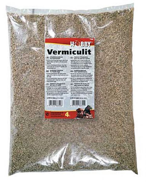 Hobby Vermiculite 3-6 mm - 4 Liter