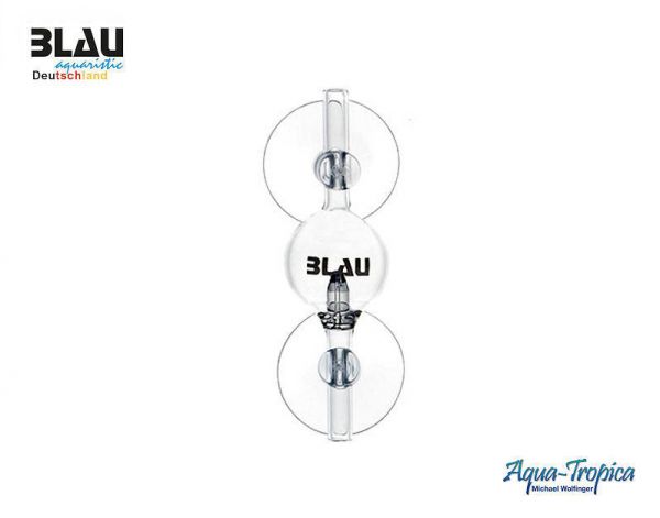 BLAU aquaristic CO²-Ball Blasenzähler - Glas