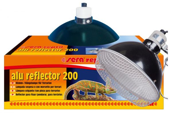 Sera Reptil Alu Reflector 20 cm - E27 Fassung