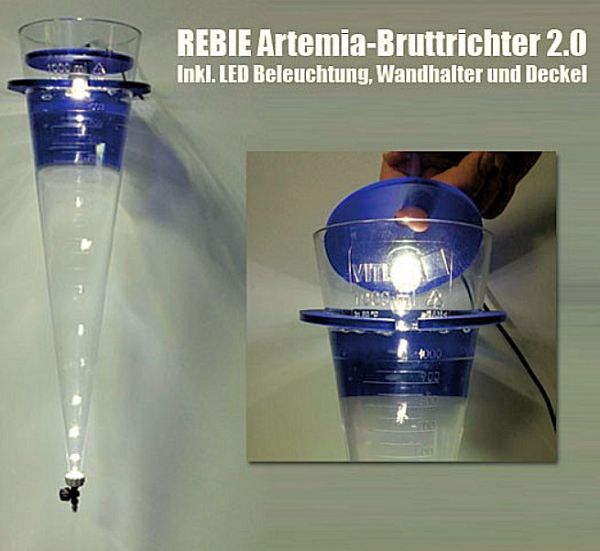 Artemia-Bruttrichter 2.0