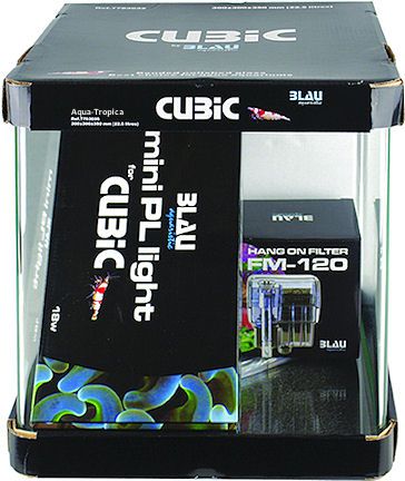 Nano-Aquarium Cubic 20 - Starter-Set