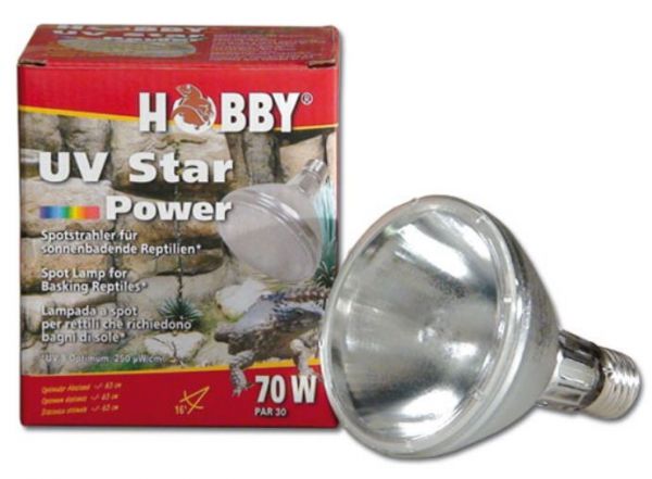 Hobby UV Star Power 70 W - E27 Sockel