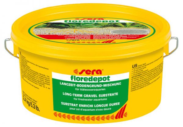 Sera Floredepot - 2,4 kg
