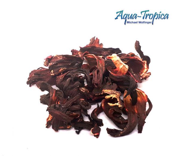 Aqua-Tropica Natural - Hibiskusblüten 8g