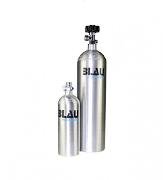 CO² Alluminium Mehrweg-Vorratsflasche 3 Liter