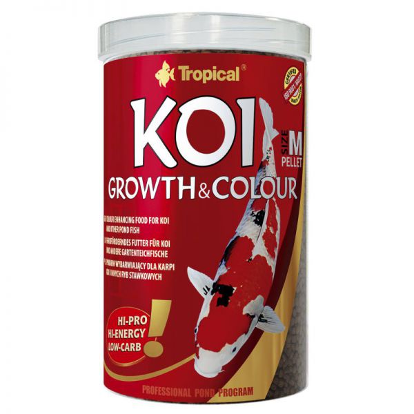 Koi Growth & Colour Pellet - Größe M