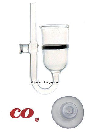 Glas CO² -Diffusor 20 mm für 150 Liter