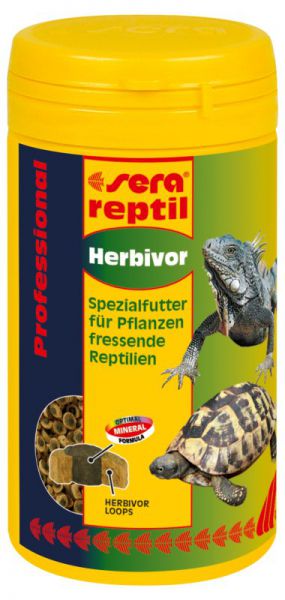 Sera reptil Professional Herbivor - 250 ml
