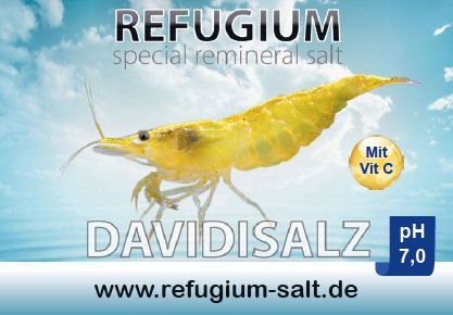 REFUGIUM Spezial ReMineral Davidisalz - pH 7,0