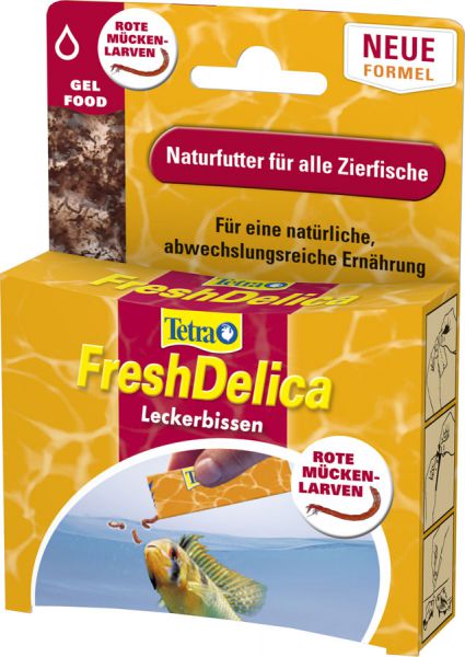 Tetra FreshDelica Artemia - 16 x 3g