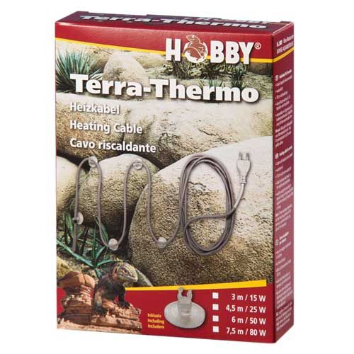 Hobby Terra Thermo 25 Watt - 4,5 m