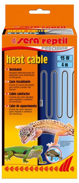 Sera Reptil Heat Cable 15 Watt - 4 m