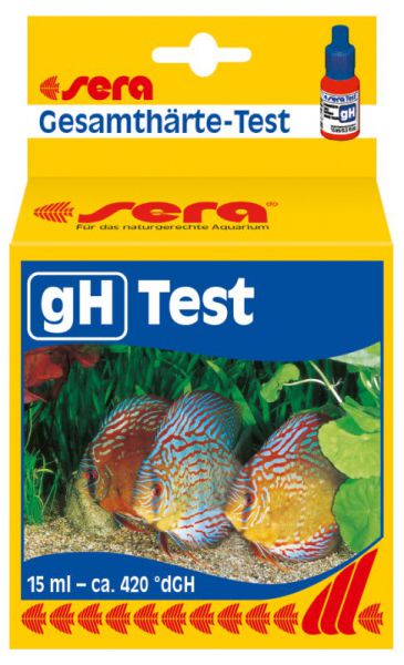 Sera GH Test - 15 ml ca. 420 °dGH