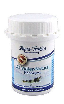 Aqua-Tropica Water-Natural Nanozyme 75ml - Mineralstoffe für Garnelen