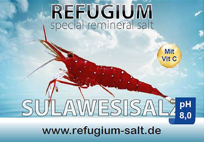 REFUGIUM Spezial ReMineral Sulawesisalz - pH 8,0