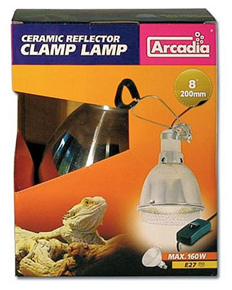 Arcadia Clamp Lamp 20 cm - E27 Fassung
