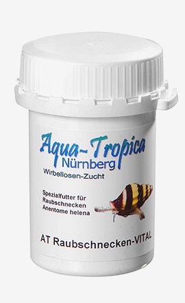 Aqua-Tropica Raubschnecken-VITAL 35g - Futter für Anentome helena