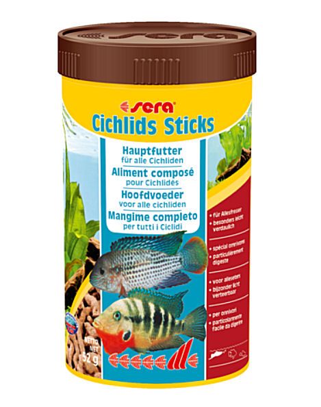 Sera Cichlids Sticks - 1 Liter