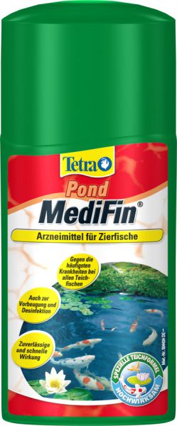 Tetra Pond MediFin 500 ml - 10.000 Liter