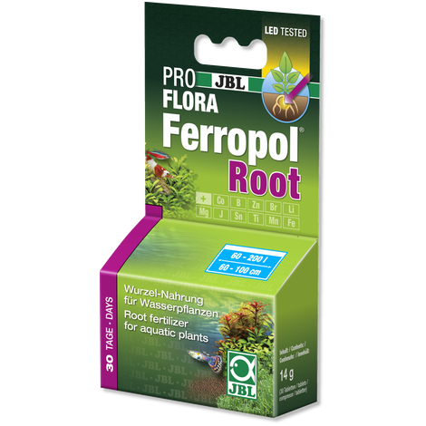 JBL Ferropol Root - 30 Nährstoff Wurzel Tabletten