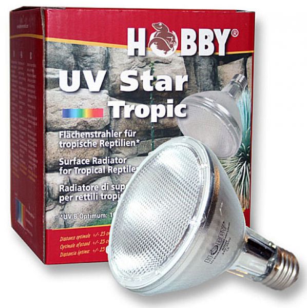 Hobby UV Star Tropic 50 W - E27 Sockel