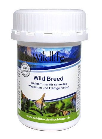 WILDLIFE Wild Breed 10g (75ml) oder 25g (250ml) - Züchterfutter für Wachstum und Kräftige Farben