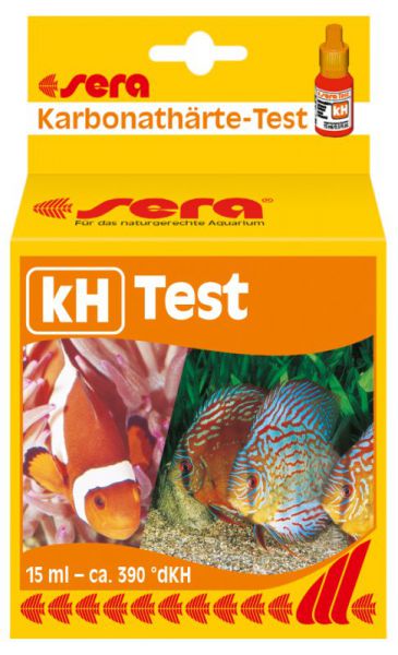 Sera KH Test - 15 ml ca. 390 °dKH