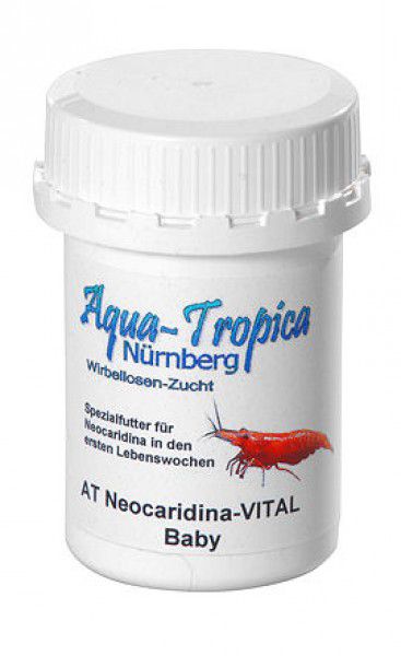 Aqua-Tropica Red Cherry Garnele Futter