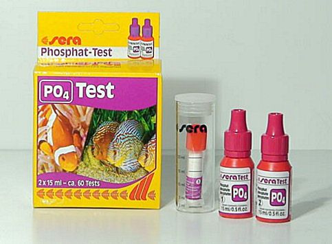 Sera PO4 - Phosphat Test