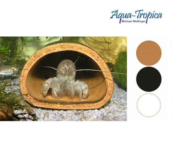 Aqua-Tropica Garnelen Höhle - Für Großarmarnelen und Fächergarnelen